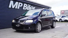 Sortmetal Brugt 2005 VW Touran Trendline MPV | 9.900 kr.