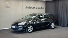 Carbon flash Brugt 2012 Opel Astra Sport Stationcar | 99.900 kr.