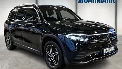 Sort Brugt 2023 Mercedes EQB250 AMG line SUV | 269.900 kr. (God pris)