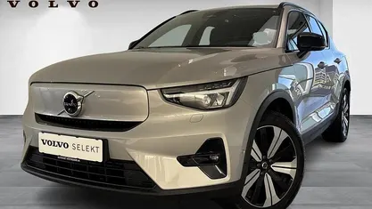 Brugt Volvo XC40 Ultimate 169 kW (231 HK) 2023 Sølv SUV