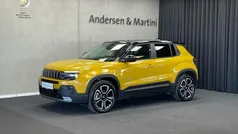 Brugt 2024 Jeep Avenger EV Summit SUV | 209.900 kr. (Fair pris)