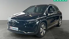 Black metallic Brugt 2024 Mercedes EQA250+ Progressive SUV | 299.500 kr. (Super pris)