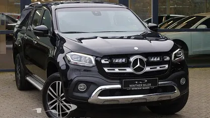 Sortmetal Brugt 2019 Mercedes X250 Afhentning | 259.900 kr.