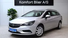 Sølvmetal Brugt 2018 Opel Astra Enjoy Stationcar | 114.900 kr. (Fair pris)