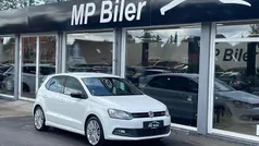 Brugt 2017 VW Polo BlueGT Hatchback | 128.900 kr. (Fair pris)