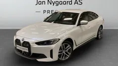 Hvidmetal Ny 2024 BMW i4 Shadowline Sedan | 465.000 kr. (Fair pris)