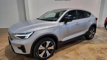 Brugt Volvo C40 Plus 169 kW (231 HK) 2023 Sølv metallic SUV