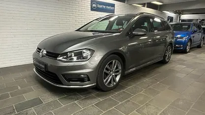 Koks Brugt 2016 VW Golf VII R-line Stationcar | 129.900 kr. (God pris)
