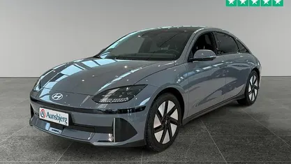 Blå metal Brugt 2024 Hyundai Ioniq 6 Advanced Sedan | 289.500 kr. (Fair pris)