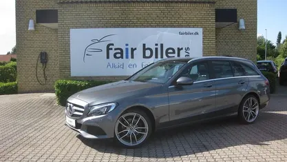 Brugt Mercedes C200 184 HK (135 kW) 2018 Stationcar