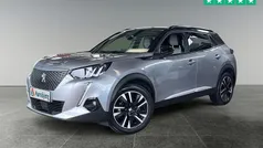 Grå Brugt 2021 Peugeot e-2008 GT SUV | 134.500 kr. (Fair pris)