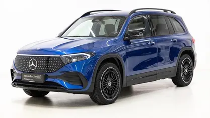 Brugt Mercedes EQB250+ AMG 139 kW (190 HK) 2025 Farve: blåmetal SUV