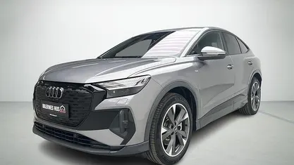 Brugt Audi Q4 Sportback e-tron S-Line 210 kW (286 HK) 2024 Gråmetal SUV