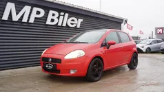 Rød Brugt 2007 Fiat Grande Punto Dynamic Hatchback | 9.900 kr. (Super pris)