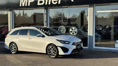 Hvidmetal Brugt 2021 Kia Ceed Sportswagon Premium Stationcar | 189.700 kr. (Fair pris)