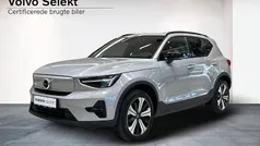 Sølvmetal Brugt 2023 Volvo XC40 Ultimate SUV | 329.900 kr. (Fair pris)