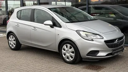 Brugt Opel Corsa Enjoy 95 HK (69 kW) 2016 Sølvmetal Hatchback