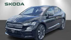 Sortmetal Brugt 2024 Skoda Enyaq iV RS SUV | 409.900 kr. (Fair pris)