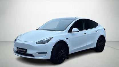Brugt Tesla Model Y Performance 392 kW (534 HK) 2023 Hvid SUV