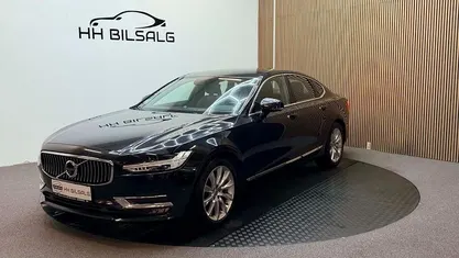Sort Brugt 2016 Volvo S90 Inscription Sedan | 299.700 kr.