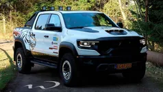 Hvid Brugt 2023 Dodge Ram Afhentning | 995.000 kr.