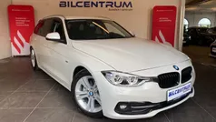 Sort Brugt 2012 BMW 320 Sport Line Stationcar | 184.900 kr. (Lidt for dyr)