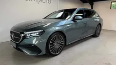 Grønmetal Brugt 2024 Mercedes E300 AMG line Stationcar | 799.900 kr.