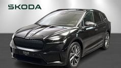 Sortmetal Brugt 2024 Skoda Enyaq iV SportLine SUV | 364.900 kr. (Fair pris)