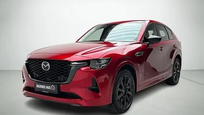Rødmetal Brugt 2023 Mazda CX-60 Homura-Line SUV | 324.900 kr. (God pris)