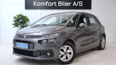 Gråmetal Brugt 2018 Citroën C4 Picasso Attraction MPV | 84.900 kr. (God pris)