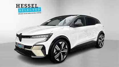 Brugt Renault Mégane IV Iconic 161 kW (220 HK) 2022 Hvid glacier / sort tag Hatchback