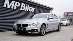 Sølvmetal Brugt 2014 BMW 420 M Sport Coupe | 134.900 kr.