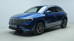 Blå Brugt 2025 Mercedes EQA350 AMG SUV | 344.900 kr. (Fair pris)