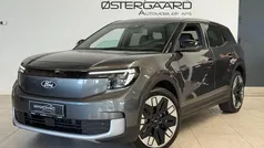 Gråmetal Brugt 2025 Ford Explorer Extended Range SUV | 379.700 kr. (Fair pris)