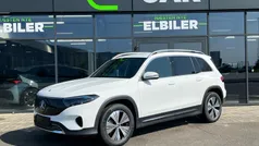 Hvid Brugt 2024 Mercedes EQB250+ SUV | 329.900 kr. (God pris)