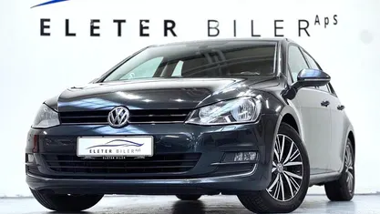 Koks Brugt 2016 VW Golf VII Allstar Hatchback | 109.900 kr. (Fair pris)