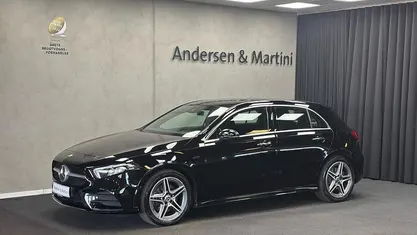 Brugt Mercedes A250 AMG line 218 HK (160 kW) 2020 Hatchback
