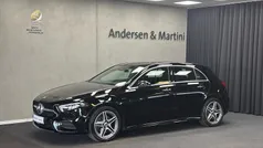 Sort Brugt 2020 Mercedes A250 AMG line Hatchback | 254.600 kr. (Fair pris)