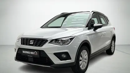 Hvidmetal Brugt 2019 Seat Arona XCELLENCE SUV | 114.980 kr. (Fair pris)