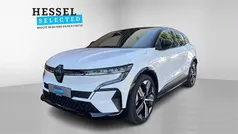 Hvid glacier / sort tag Brugt 2024 Renault Mégane Iconic Hatchback | 254.900 kr. (Dyr)