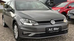 Gråmetal Brugt 2017 VW Golf VII Comfortline Hatchback | 119.900 kr. (Fair pris)