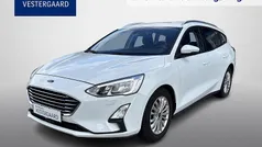 Brugt 2019 Ford Focus Titanium Stationcar | 139.600 kr. (Super pris)