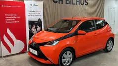 Brugt 2016 Toyota Aygo X-play Hatchback | 59.500 kr. (God pris)