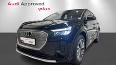 Hvidmetal Brugt 2025 Audi Q4 e-tron SUV | 394.900 kr. (Fair pris)