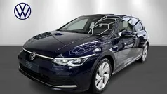 Mørkblåmetal Brugt 2022 VW Golf VIII Style Hatchback | 264.900 kr. (Fair pris)