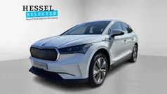 Moon white Brugt 2024 Skoda Enyaq iV SUV | 319.900 kr. (Fair pris)