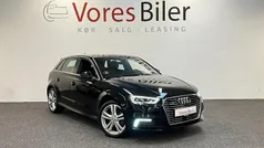 Sort Brugt 2020 Audi A3 Sportback e-tron Hatchback | 192.900 kr. (God pris)