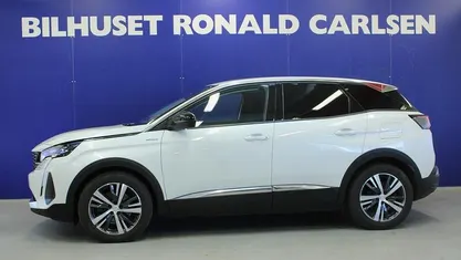 Brugt Peugeot 3008 Selection Sky 225 HK (165 kW) 2022 Hvidmetal SUV