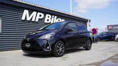 Sortmetal Brugt 2019 Toyota Yaris T3 Hatchback | 139.700 kr. (Fair pris)