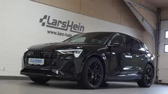 Sortmetal Brugt 2022 Audi e-tron Black Edition SUV | 469.800 kr. (Fair pris)